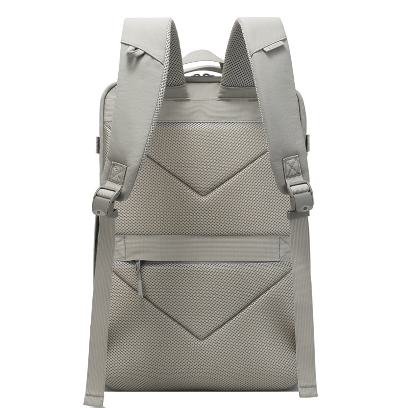 Modern Minimalist Backpack for Men & Women - Large Capacity Casual Laptop Rucksack for Uni & Work - Sleek Lightweight Travel Bag - Practical Cabin Pack for Students & Holidays