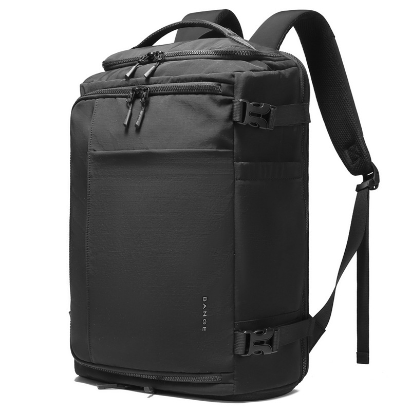 Modern Minimalist Backpack for Men & Women - Large Capacity Casual Laptop Rucksack for Uni & Work - Sleek Lightweight Travel Bag - Practical Cabin Pack for Students & Holidays