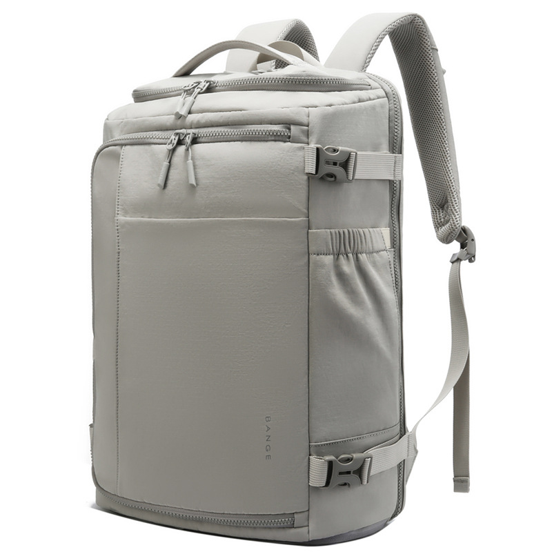 Modern Minimalist Backpack for Men & Women - Large Capacity Casual Laptop Rucksack for Uni & Work - Sleek Lightweight Travel Bag - Practical Cabin Pack for Students & Holidays