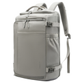 Modern Minimalist Backpack for Men & Women - Large Capacity Casual Laptop Rucksack for Uni & Work - Sleek Lightweight Travel Bag - Practical Cabin Pack for Students & Holidays