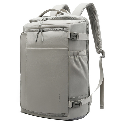 Modern Minimalist Backpack for Men & Women - Large Capacity Casual Laptop Rucksack for Uni & Work - Sleek Lightweight Travel Bag - Practical Cabin Pack for Students & Holidays