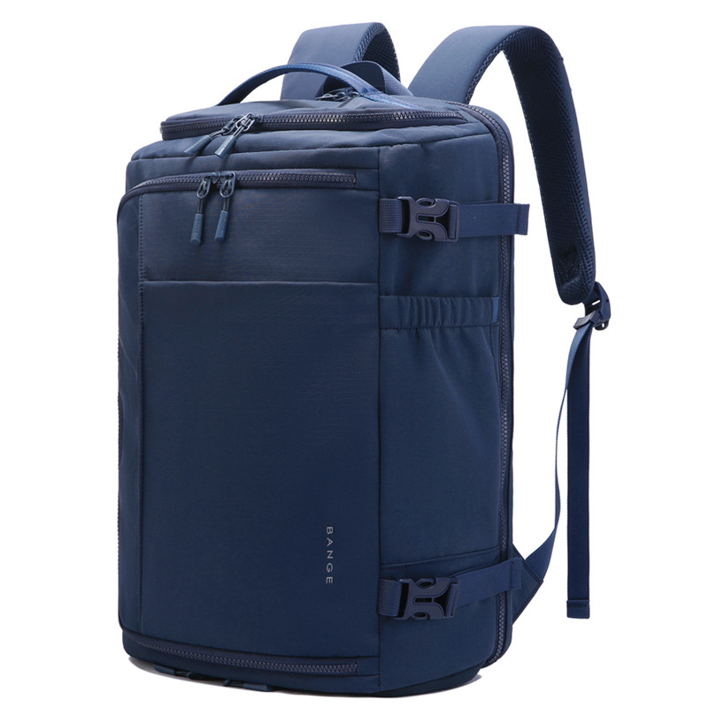 Modern Minimalist Backpack for Men & Women - Large Capacity Casual Laptop Rucksack for Uni & Work - Sleek Lightweight Travel Bag - Practical Cabin Pack for Students & Holidays