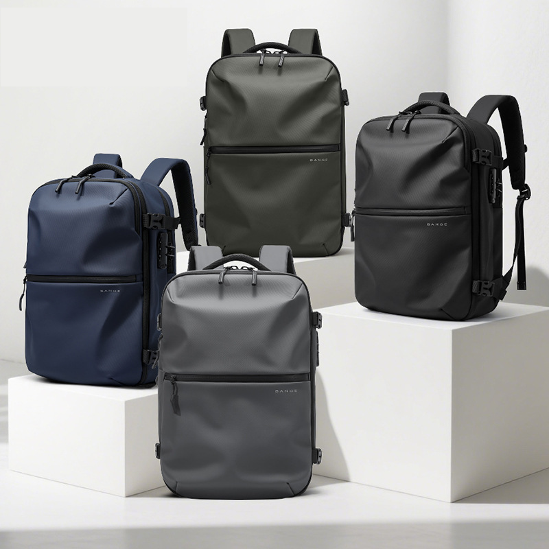 Vacuum Compression Travel Backpack | With Electric Pump to Save Space | 36-55L Water-Resistant Carry-On #TravelHack