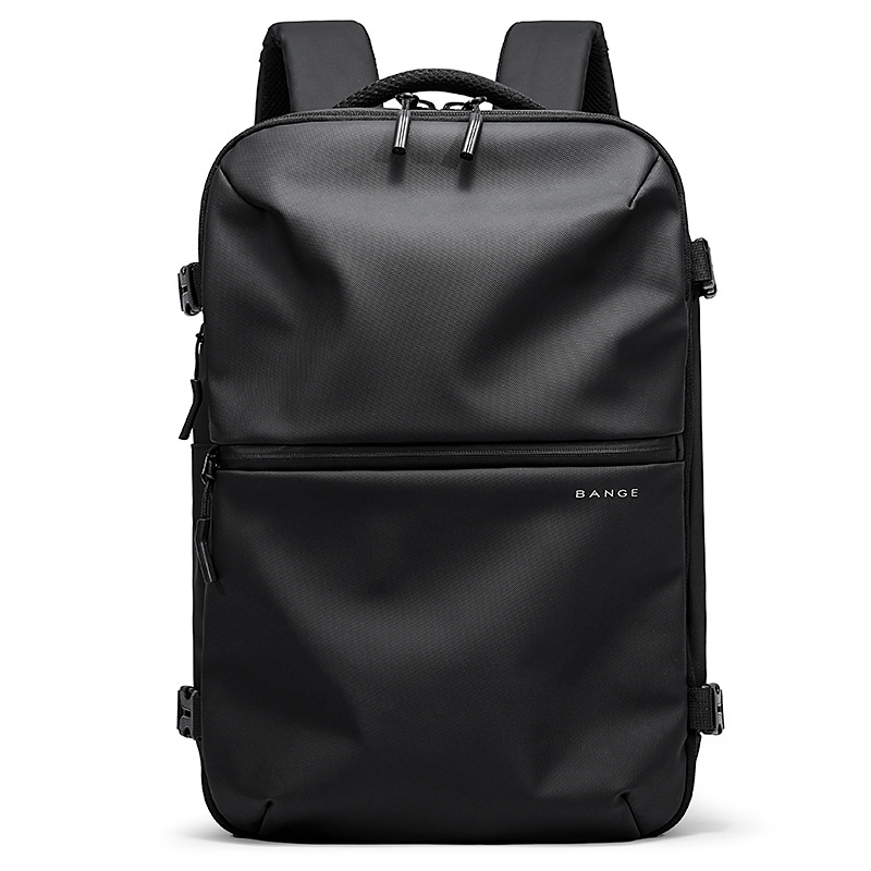 Vacuum Compression Travel Backpack | With Electric Pump to Save Space | 36-55L Water-Resistant Carry-On #TravelHack