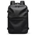 Vacuum Compression Travel Backpack | With Electric Pump to Save Space | 36-55L Water-Resistant Carry-On #TravelHack