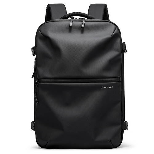 Vacuum Compression Travel Backpack | With Electric Pump to Save Space | 36-55L Water-Resistant Carry-On #TravelHack