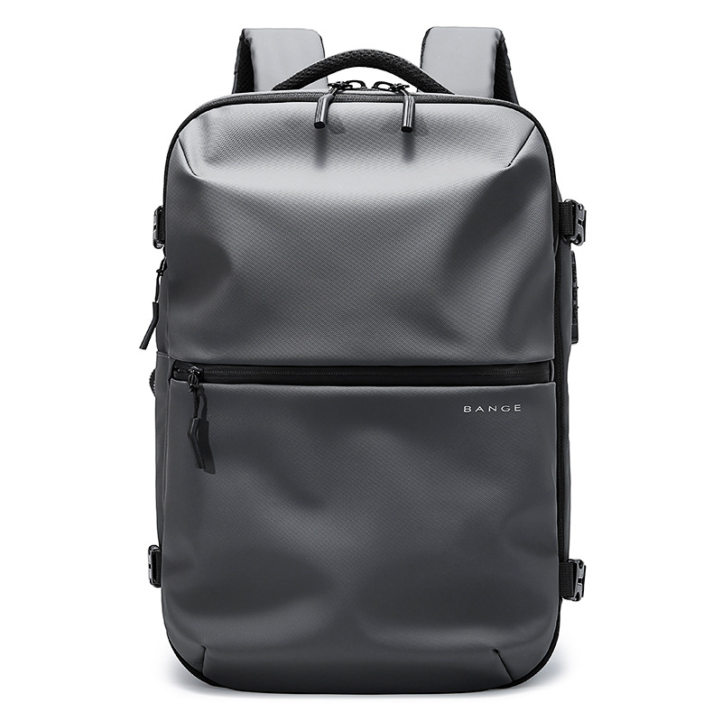 Vacuum Compression Travel Backpack | With Electric Pump to Save Space | 36-55L Water-Resistant Carry-On #TravelHack