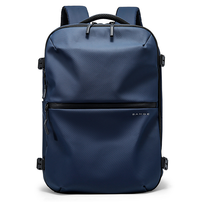 Vacuum Compression Travel Backpack | With Electric Pump to Save Space | 36-55L Water-Resistant Carry-On #TravelHack
