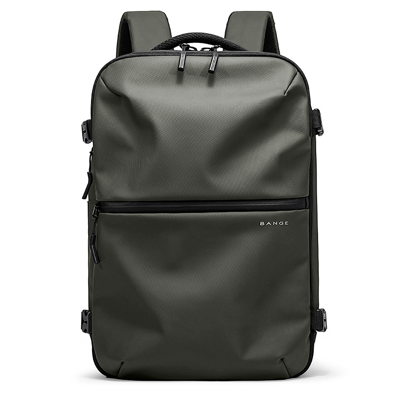 Vacuum Compression Travel Backpack | With Electric Pump to Save Space | 36-55L Water-Resistant Carry-On #TravelHack