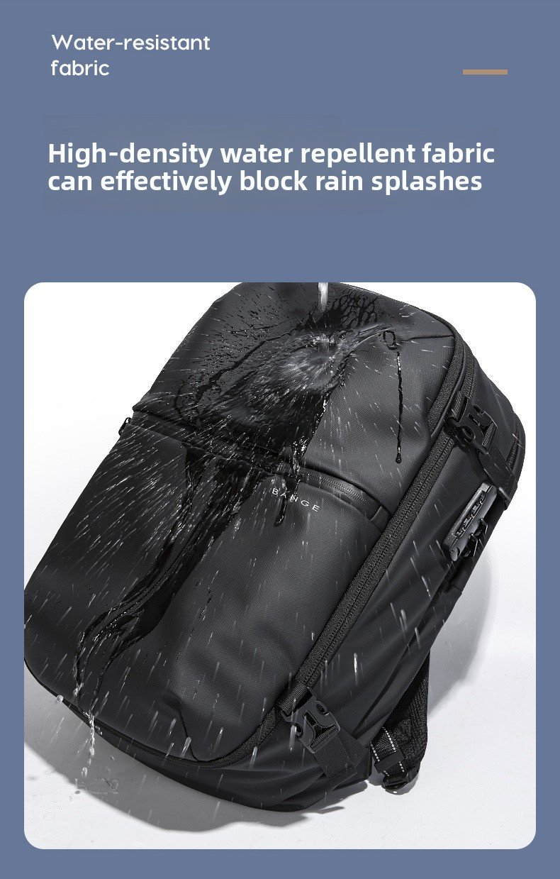 Vacuum Compression Travel Backpack | With Electric Pump to Save Space | 36-55L Water-Resistant Carry-On #TravelHack