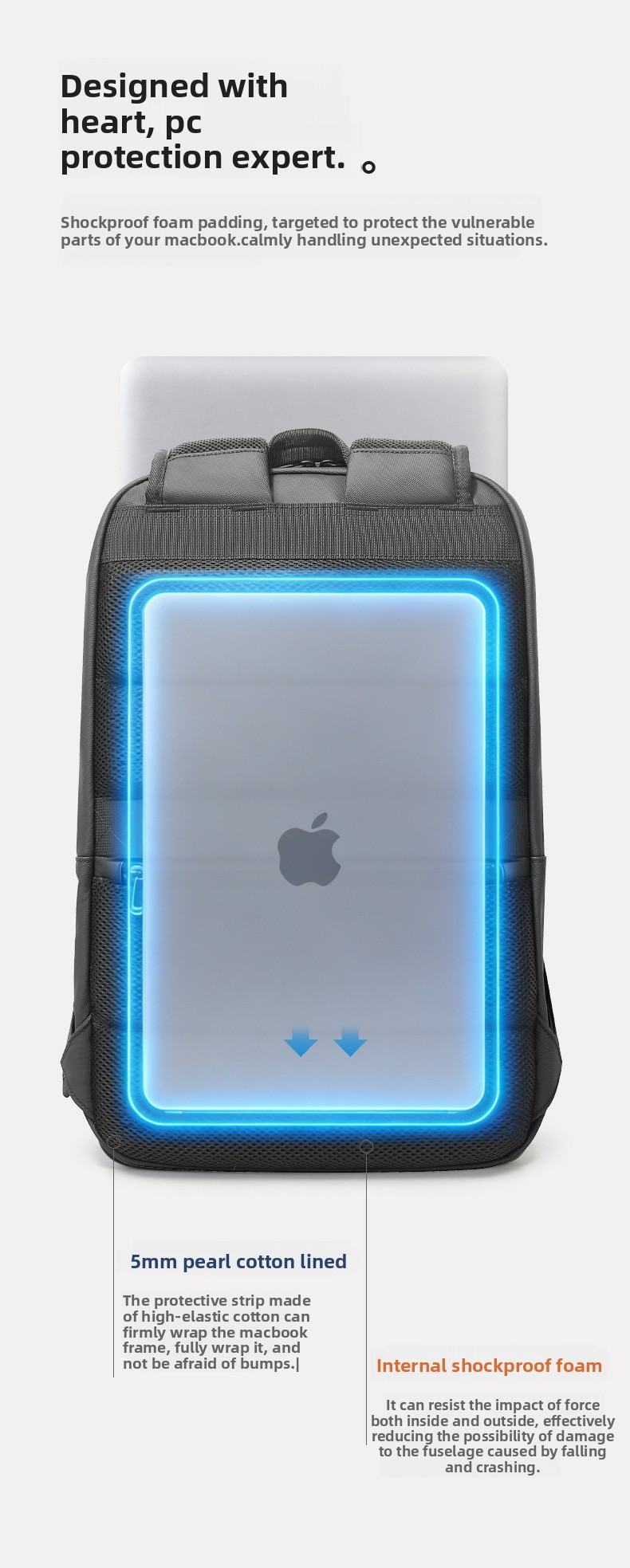 Vacuum Compression Travel Backpack | With Electric Pump to Save Space | 36-55L Water-Resistant Carry-On #TravelHack