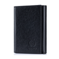 Slayton Premium Genuine Leather Wallet for Men - Classic Trifold Compact Card Holder - Minimalist Lightweight Slim Billfold Case - Structured Durable Pocket Wallet for Daily & Gifts